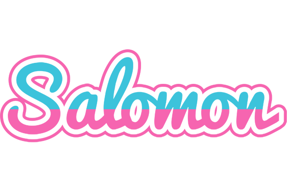 Salomon woman logo