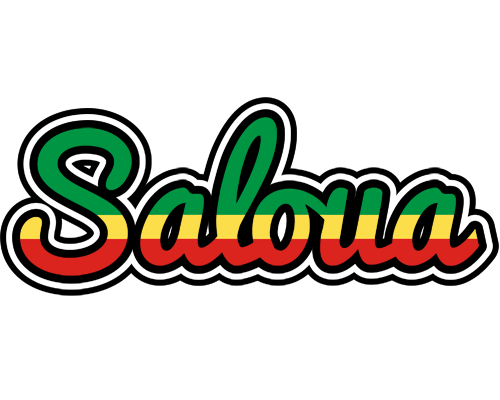 Saloua african logo