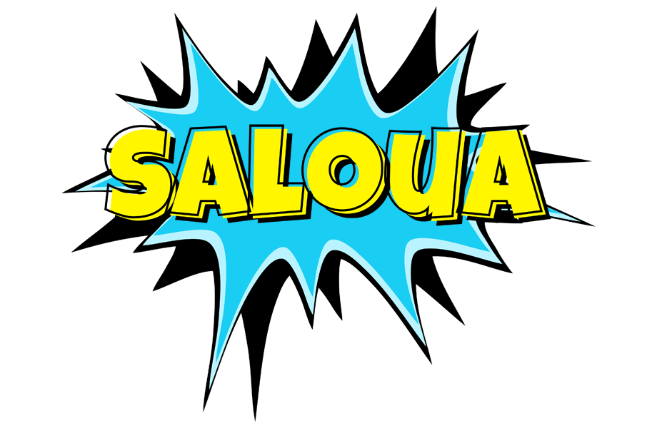 Saloua amazing logo