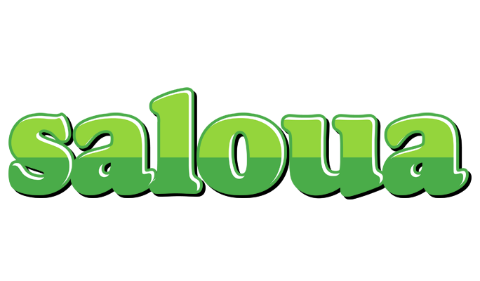Saloua apple logo