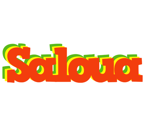 Saloua bbq logo