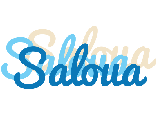 Saloua breeze logo