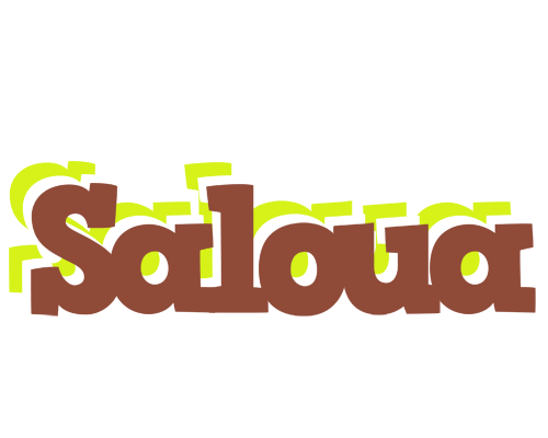 Saloua caffeebar logo