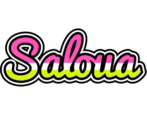 Saloua candies logo