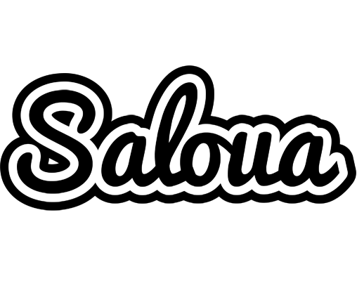 Saloua chess logo