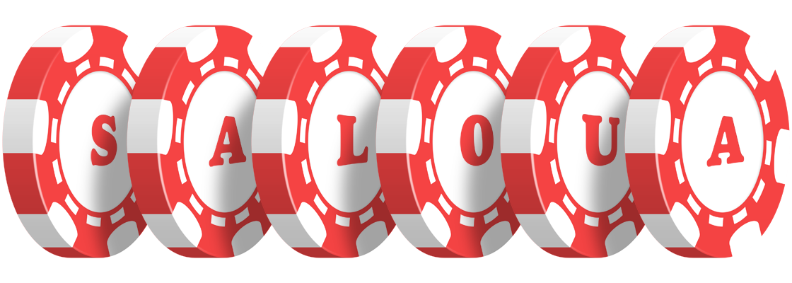 Saloua chip logo