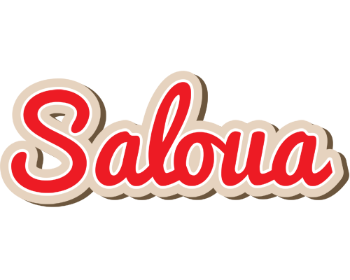 Saloua chocolate logo