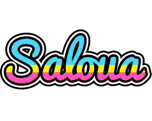Saloua circus logo
