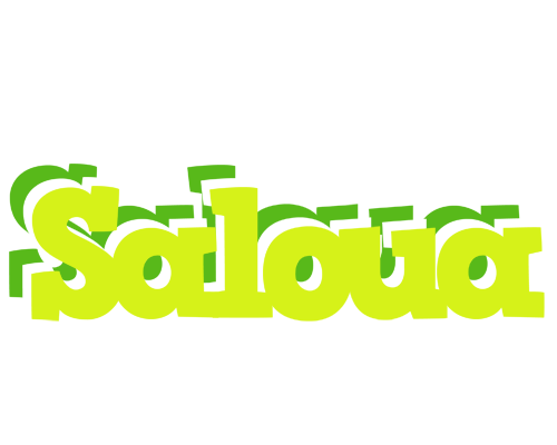 Saloua citrus logo