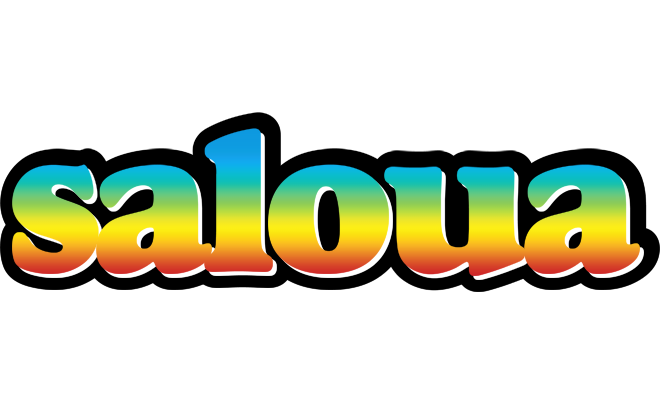 Saloua color logo