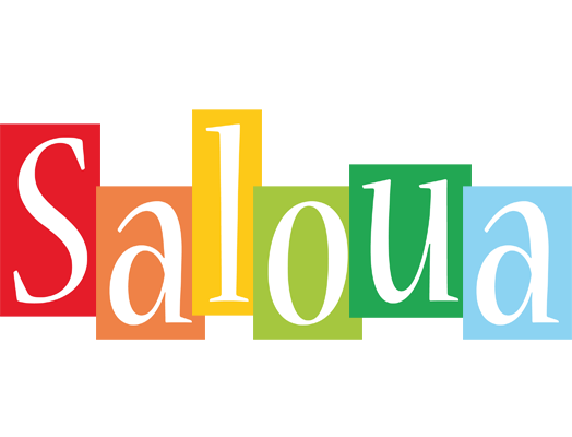 Saloua colors logo