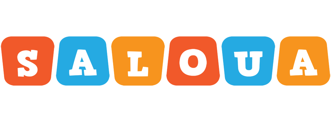Saloua comics logo