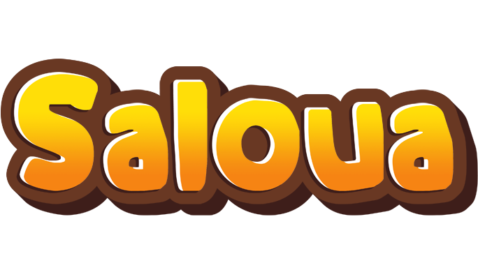 Saloua cookies logo