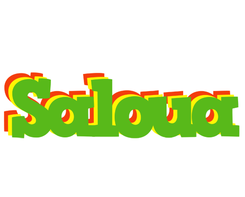 Saloua crocodile logo