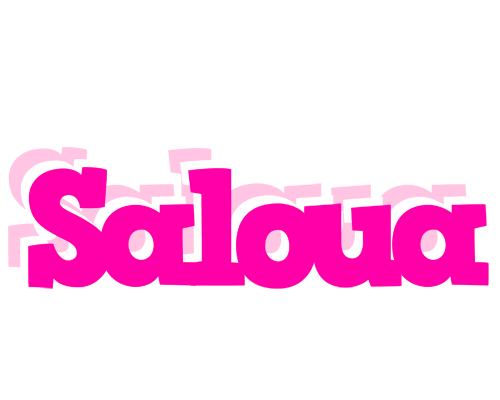 Saloua dancing logo
