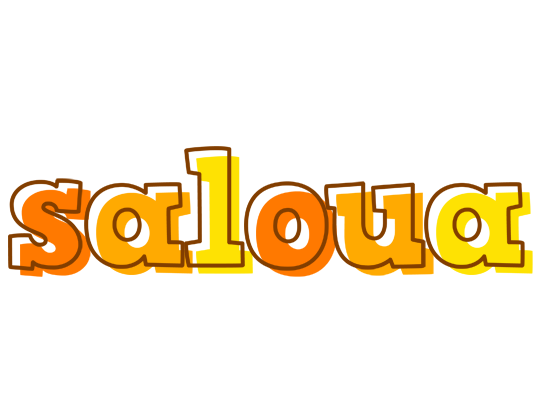 Saloua desert logo