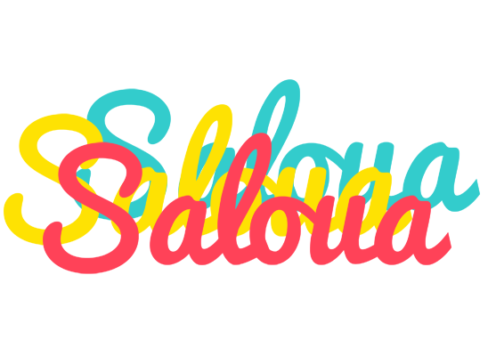 Saloua disco logo