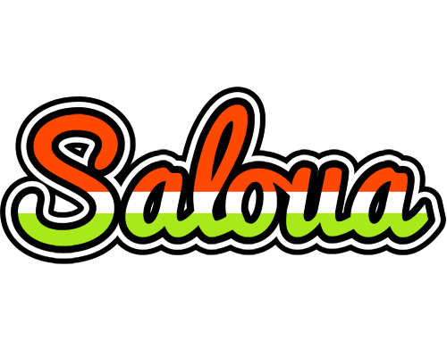 Saloua exotic logo