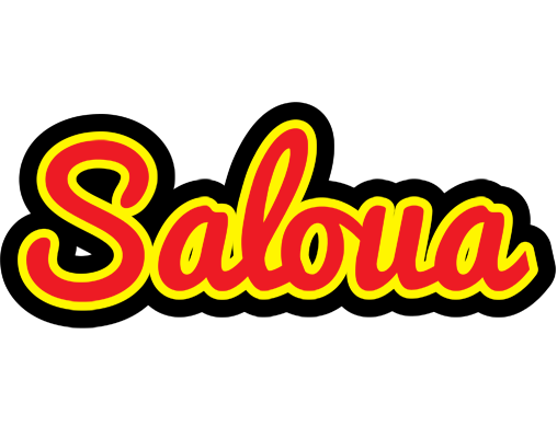 Saloua fireman logo