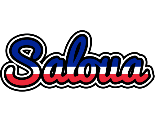 Saloua france logo