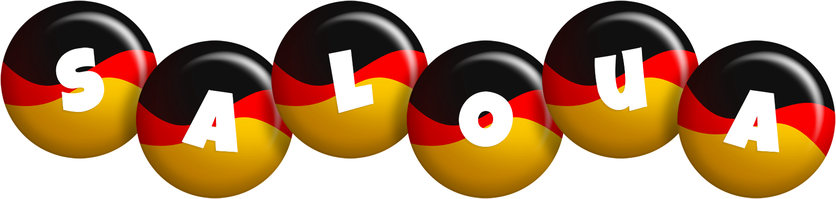 Saloua german logo