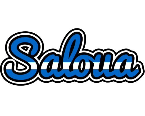Saloua greece logo