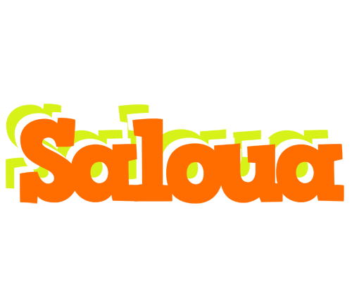 Saloua healthy logo