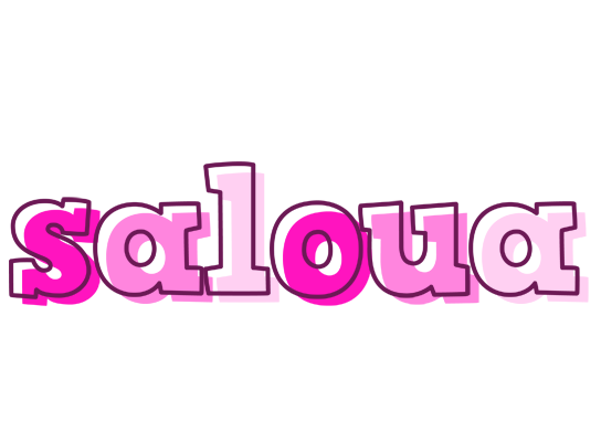 Saloua hello logo