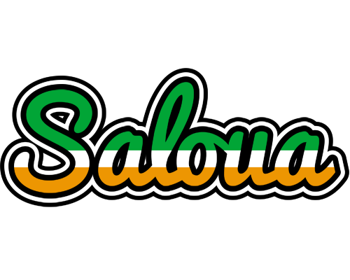 Saloua ireland logo