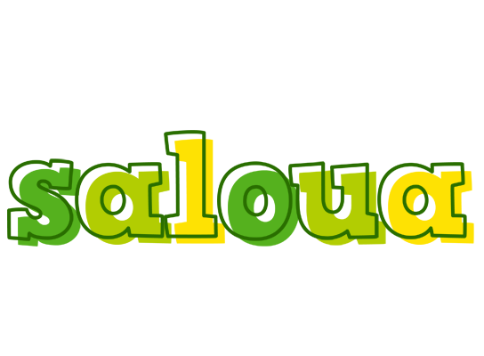 Saloua juice logo