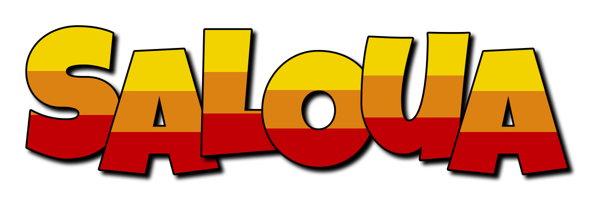 Saloua jungle logo