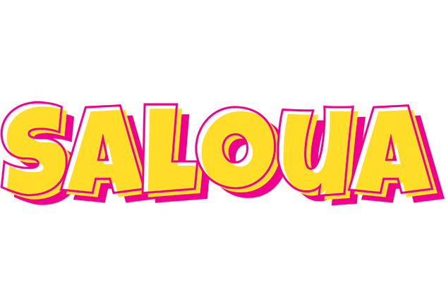 Saloua kaboom logo