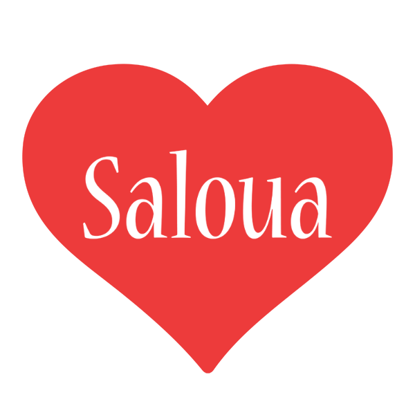 Saloua love logo