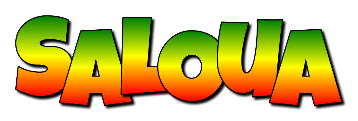 Saloua mango logo