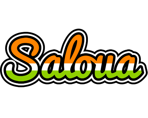 Saloua mumbai logo