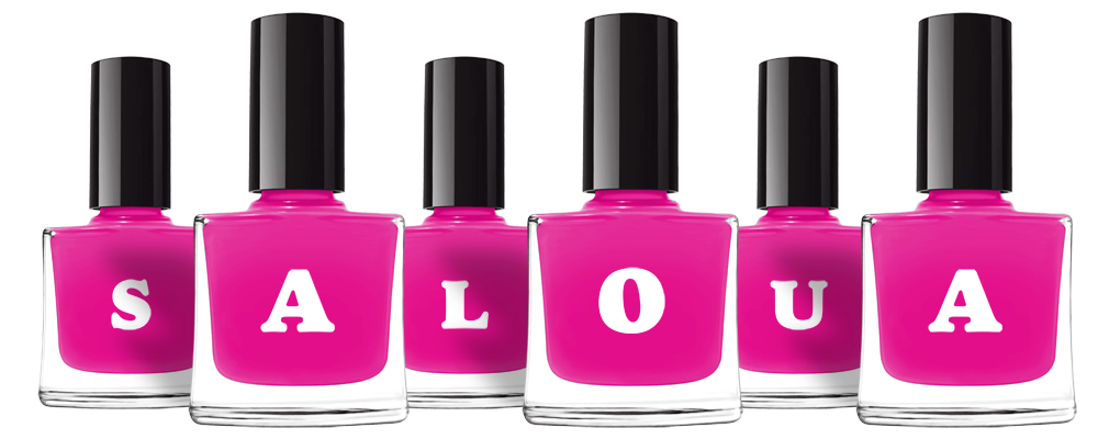 Saloua nails logo