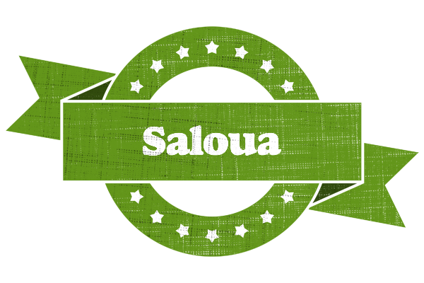Saloua natural logo