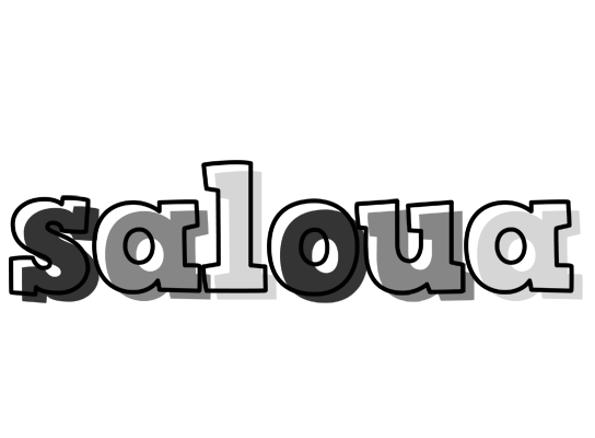 Saloua night logo
