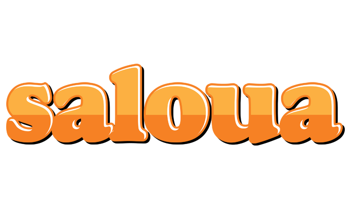 Saloua orange logo