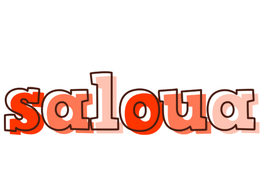 Saloua paint logo