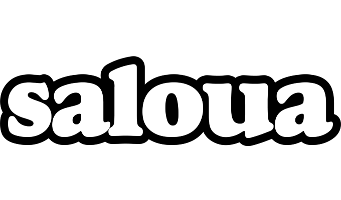 Saloua panda logo