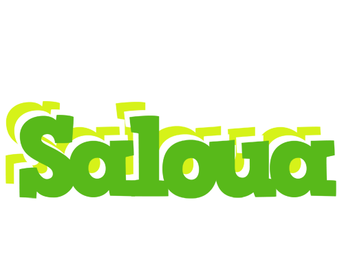 Saloua picnic logo