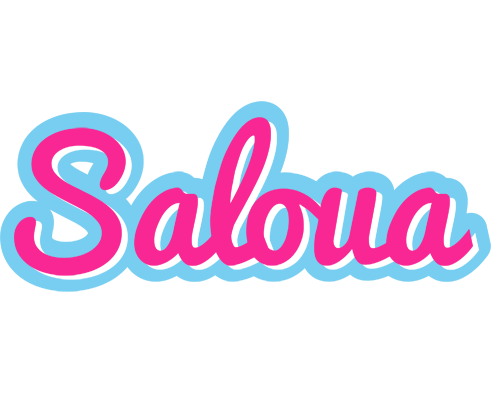 Saloua popstar logo