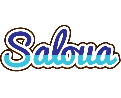 Saloua raining logo
