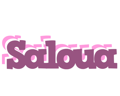 Saloua relaxing logo