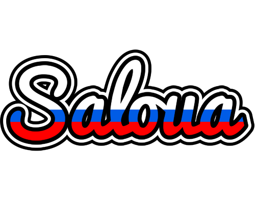 Saloua russia logo