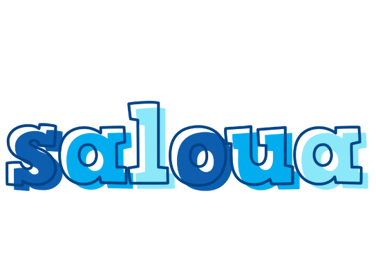 Saloua sailor logo