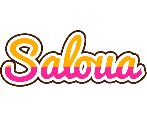 Saloua smoothie logo