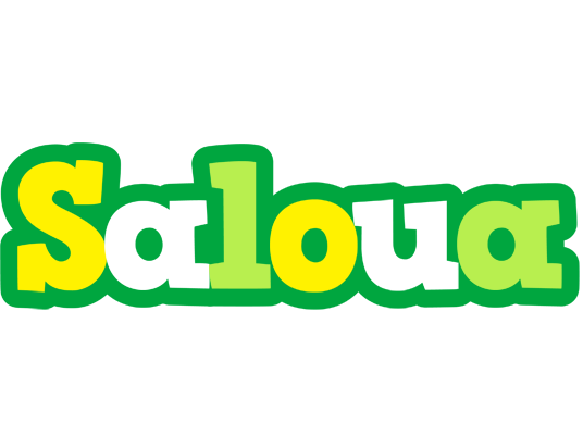 Saloua soccer logo