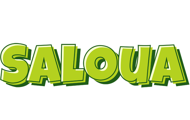 Saloua summer logo